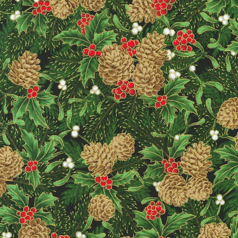 Holiday Flourish-Festive Finery Forest SRKM-22289-44
