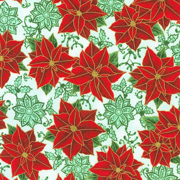 Holiday Flourish-Festive Finery Mint SRKM-22288-32