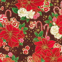 Holiday Flourish-Peppermint Twist Cranberry SRKM-22945-113