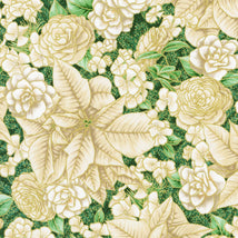 Holiday Flourish-Peppermint Twist Cream SRKM-22946-84