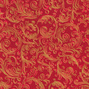 Holiday Flourish-Peppermint Twist Crimson SRKM-22949-91