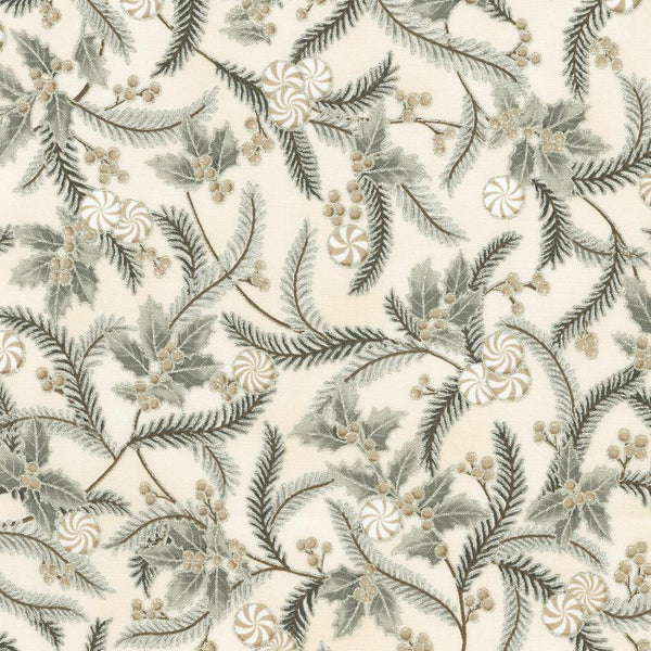 Holiday Flourish-Peppermint Twist Natural SRKM-22948-14