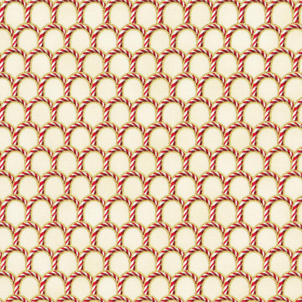 Holiday Flourish-Peppermint Twist Vanilla SRKM-22952-85