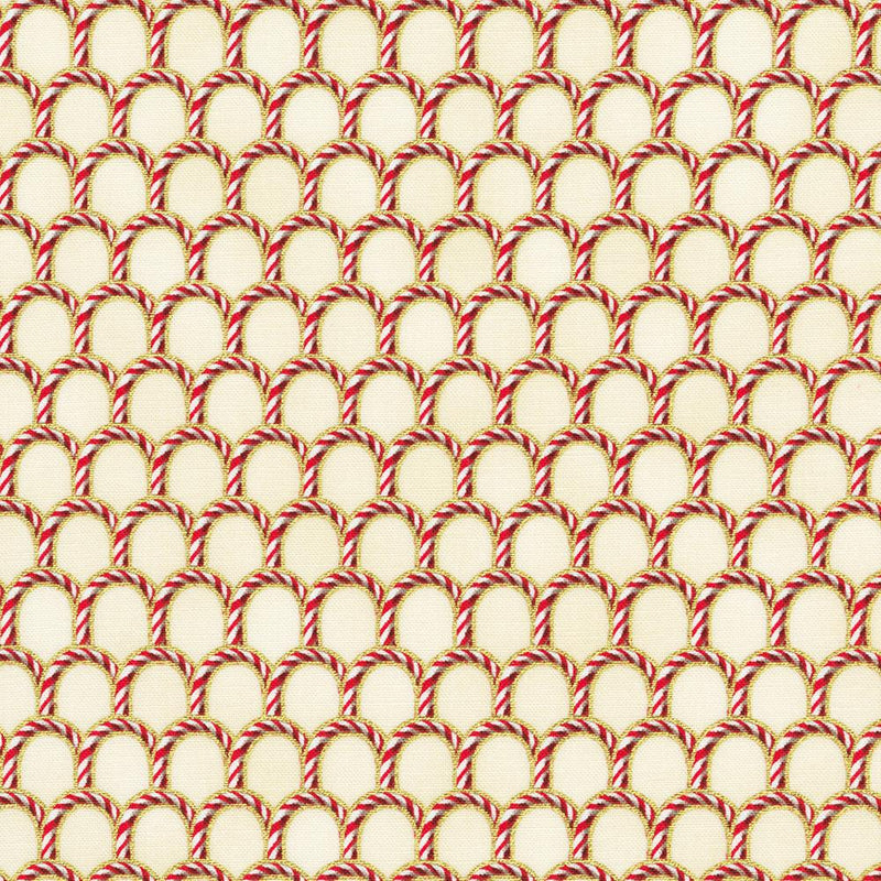 Holiday Flourish-Peppermint Twist Vanilla SRKM-22952-85