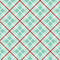 Holiday Gnomes-Peppermint Plaid Seafoam DC11387-SEAF-D