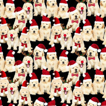 Holiday Lab Puppies - Black HOLIDAY-CD3468