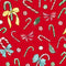 Holiday Party- Candy Canes Tomato 2600-30357-R