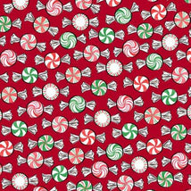 Holiday Party- Christmas Mints Red 2600-30358-R
