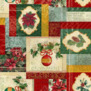 Cozy Little Christmas-Holiday Patchwork-Multi DDC12685-MULT-D