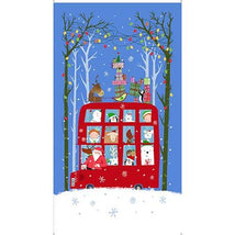 Holiday Road Trip-24" Panel Blue 2600-31961-B