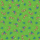 Holiday Road Trip-Candy Canes Green 2600-31964-G