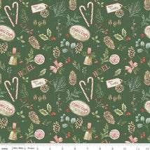 Holiday Spirit-Christmas Toss Green CD17461-GREEN