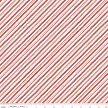 Holiday Spirit-Stripes Red C17465-RED