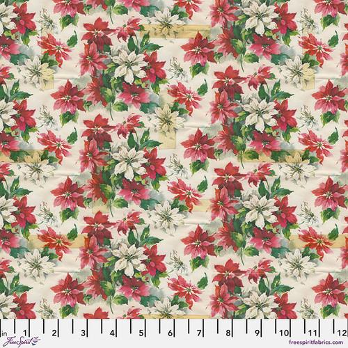 Holidays Past-Poinsettia Print Multi PWTH201.MULTI