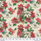 Holidays Past Flannel-Poinsettia Print Multi FNTH011.MULTI