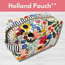 Holland Pouch** Wed 01/29 10:00am-3:00pm