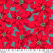 Holly Day-Large Poinsettia Red PWMN061.RED