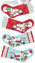 Holly Jolly-25" Stocking Panel White Multi 28820­10