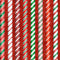 Holly Jolly-Candy Cane Stripe Red 2600-31165-R