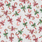 Holly Jolly-Candy Canes Gray 2600-31163-K