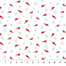 Holly Jolly-Cardinal Toss White Multi 28817­10