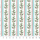 Holly Jolly-Holly Stripe White Multi 28814­10