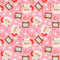 Holly Jolly-Santa Mugs Flamingo STELLA-DFG3183-FLAMINGO