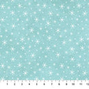 Holly Jolly-Snowflake Turquoise 28818­64