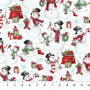 Holly Jolly-Snowmen White Multi 28813­10