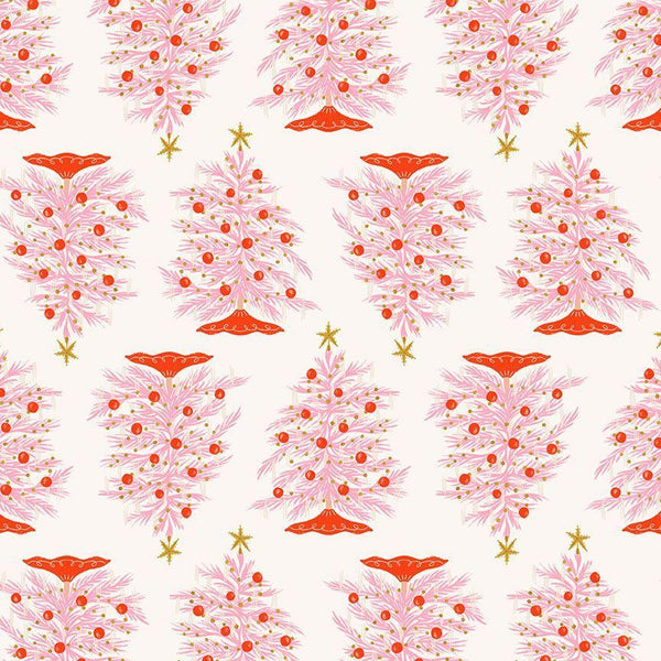 Holly Jolly- Christmas Trees Dew STELLA-DFG3192-DEW