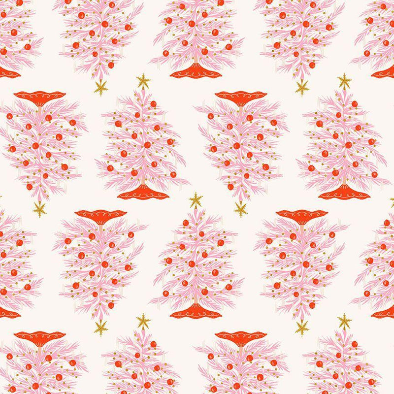 Holly Jolly- Christmas Trees Dew STELLA-DFG3192-DEW