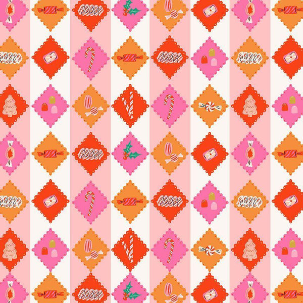 Holly Jolly- Holiday Treats Multi STELLA-DFG3191-MULTI