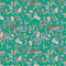 Holly Jolly - Holiday Candy Peacock STELLA-DFG3190-PEACOCK