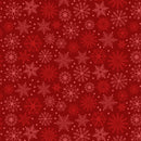 Holly Jolly Calico-Crimson 4676-88