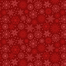 Holly Jolly Calico-Crimson 4676-88