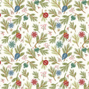 Holly Jolly Calico-Ecru 4679-41