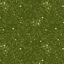 Holly Jolly Calico-Evergreen 4675-66
