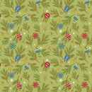 Holly Jolly Calico-Evergreen 4679-66
