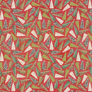 Holly Woods-Bottlebrush Tree Toss Coral 9246-83