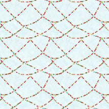 Holly Woods-Hanging Lights Ice 9243-17