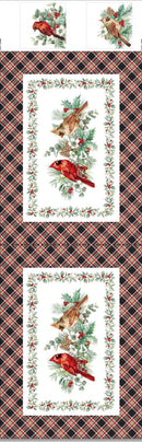 Home For Christmas-14" Placemats Panel White Multi C28921-10