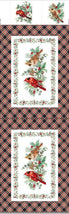 Home For Christmas-14" Placemats Panel White Multi C28921-10