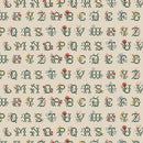 Home Sweet Home-Cross Stitch Letters Linen RP1802-LI1