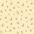 Home Sweet Home-Ditsy Hydrangea Butter RP1811-BU3
