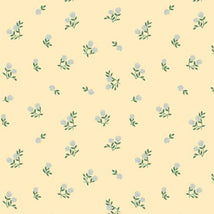 Home Sweet Home-Ditsy Hydrangea Butter RP1811-BU3