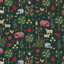 Home Sweet Home-Farmhouse Evergreen RP1805-EV3