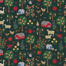 Home Sweet Home-Farmhouse Evergreen RP1805-EV3