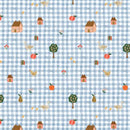 Home Sweet Home-Farmhouse Gingham Blue RP1806-BL1