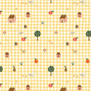 Home Sweet Home-Farmhouse Gingham Butter RP1806-BU3