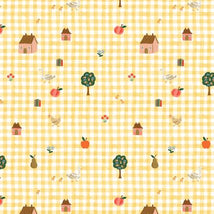 Home Sweet Home-Farmhouse Gingham Butter RP1806-BU3